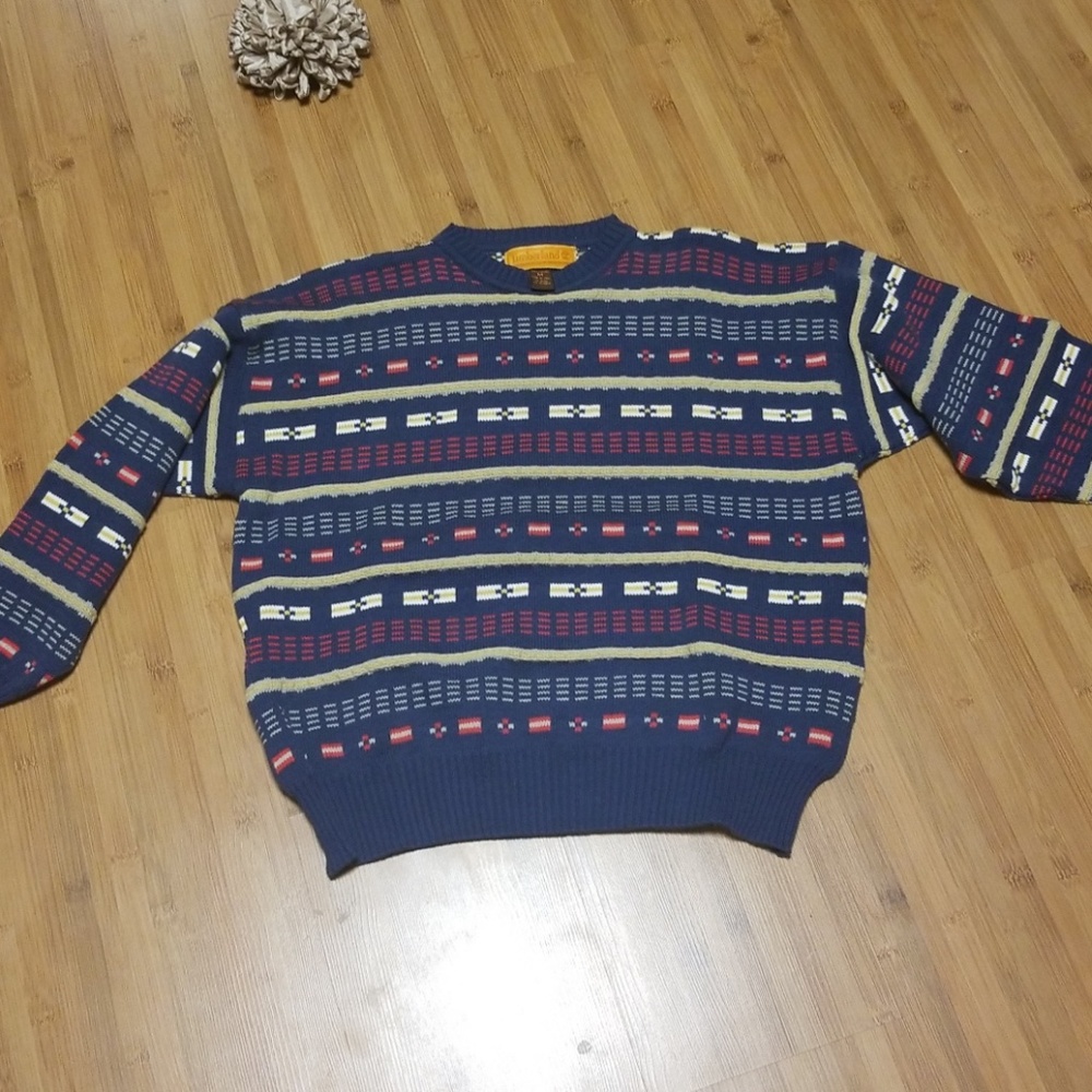 VINTAGE timberland 100% cotton sweater
